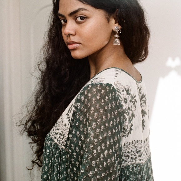 Daughters of India Rooh Bohemian Maxi Dress - Picture 11 of 14